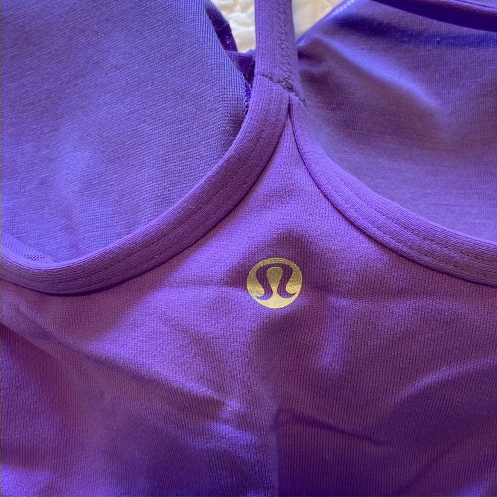 Lululemon Racer Back tank top - Picture 3 of 3